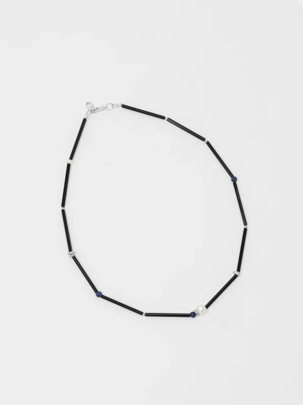 Talia Necklace in Sterling Silver (Sample) sold by Wolf Circus