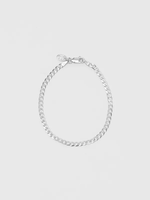 Liam Bracelet in Sterling Silver made by Wolf Circus
