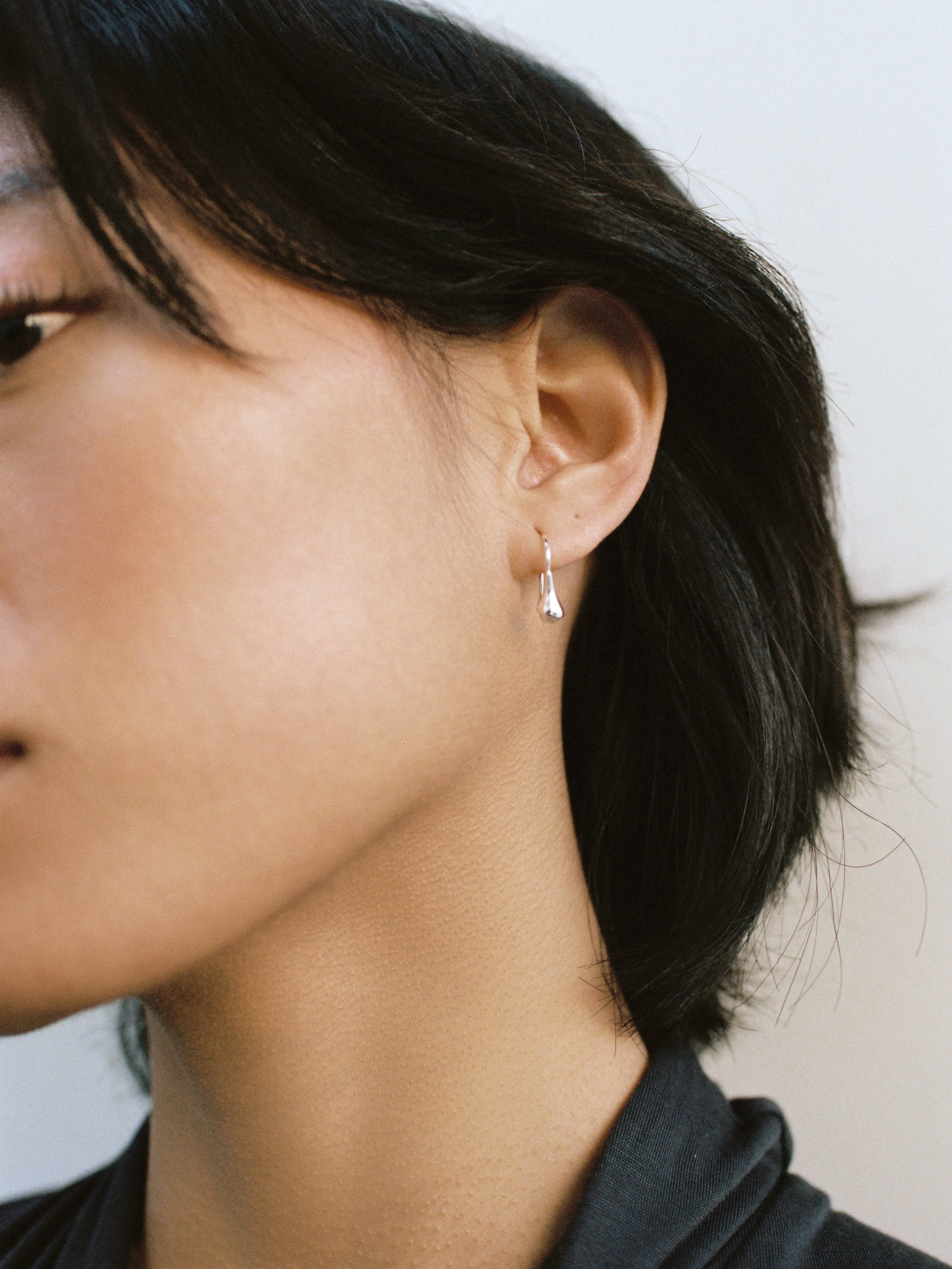 Small Anna Earrings in Sterling Silver sold by Wolf Circus product image thumbnail 3