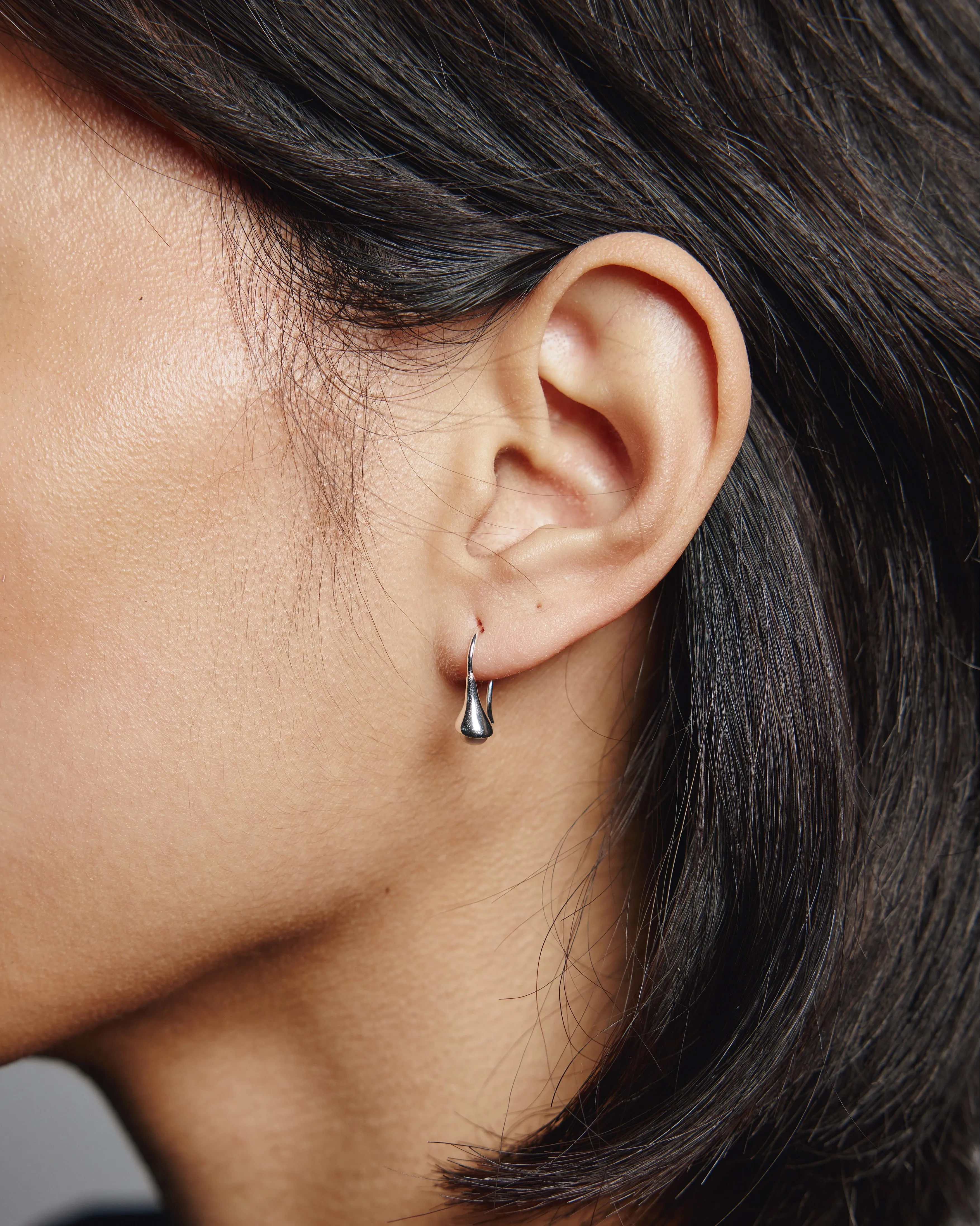 Small Anna Earrings in Sterling Silver sold by Wolf Circus product image thumbnail 4