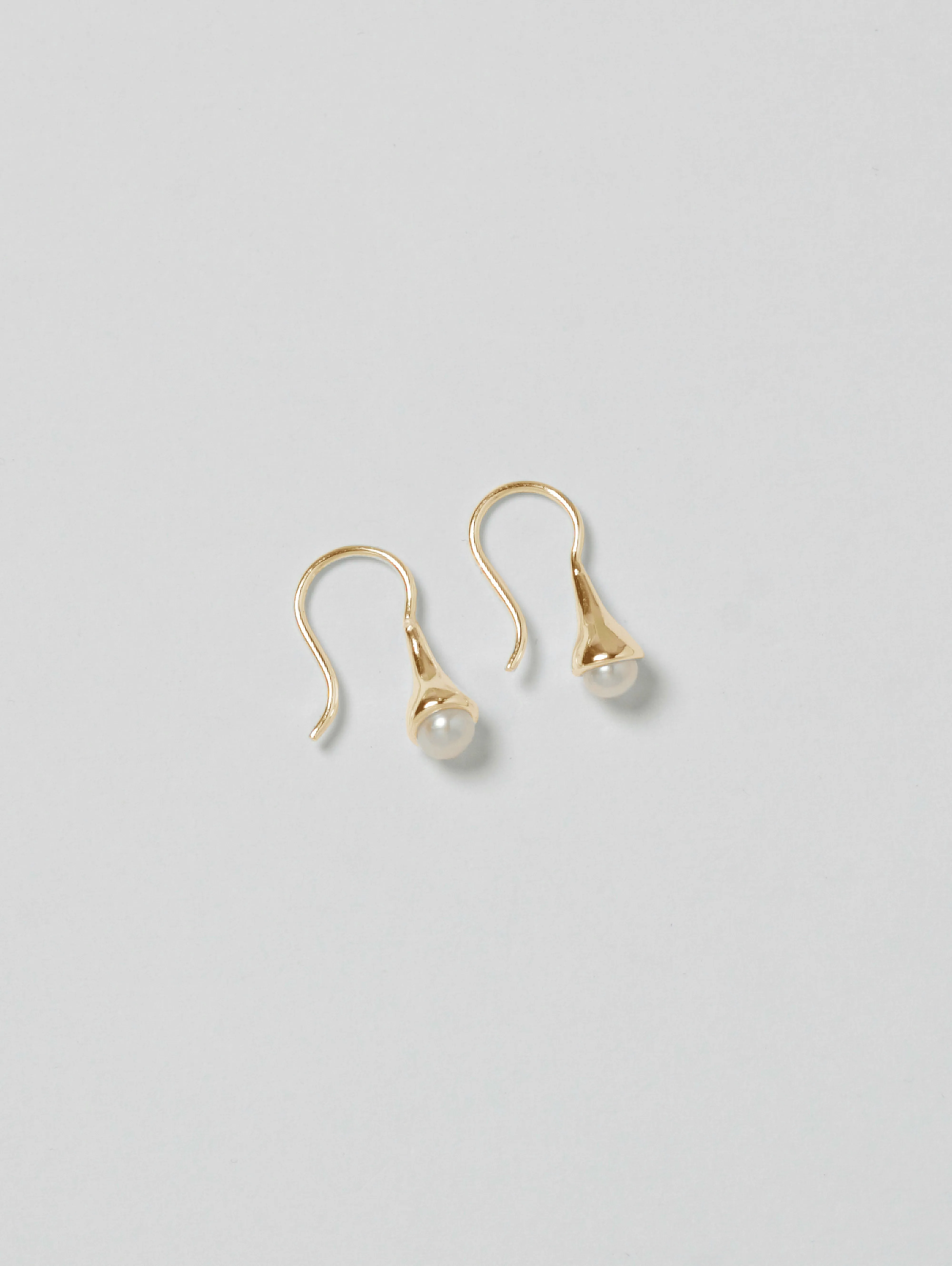 Small Anna Earrings in Gold sold by Wolf Circus product image thumbnail 3