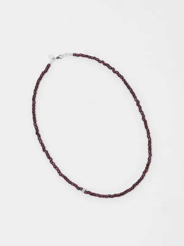 Jane Necklace in Sterling Silver made by Wolf Circus