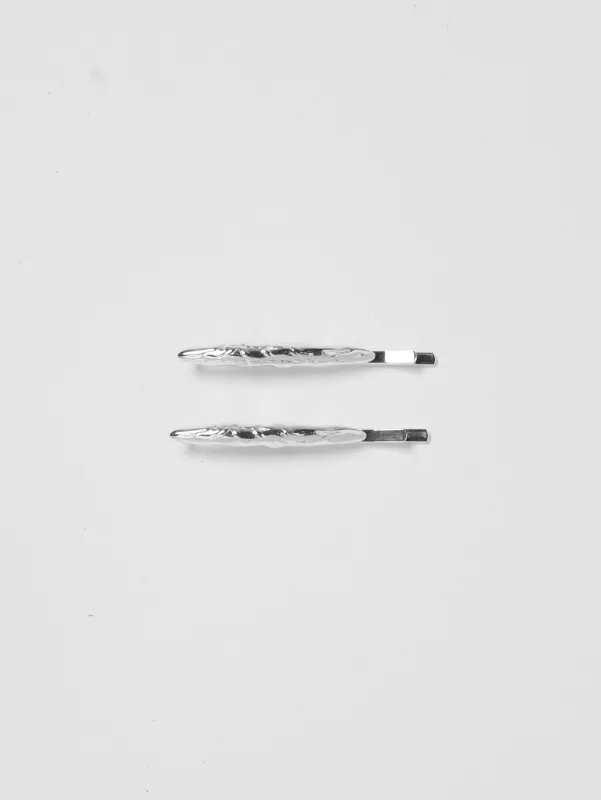 Frida Flat Pins in Silver *Pre-Order made by Wolf Circus