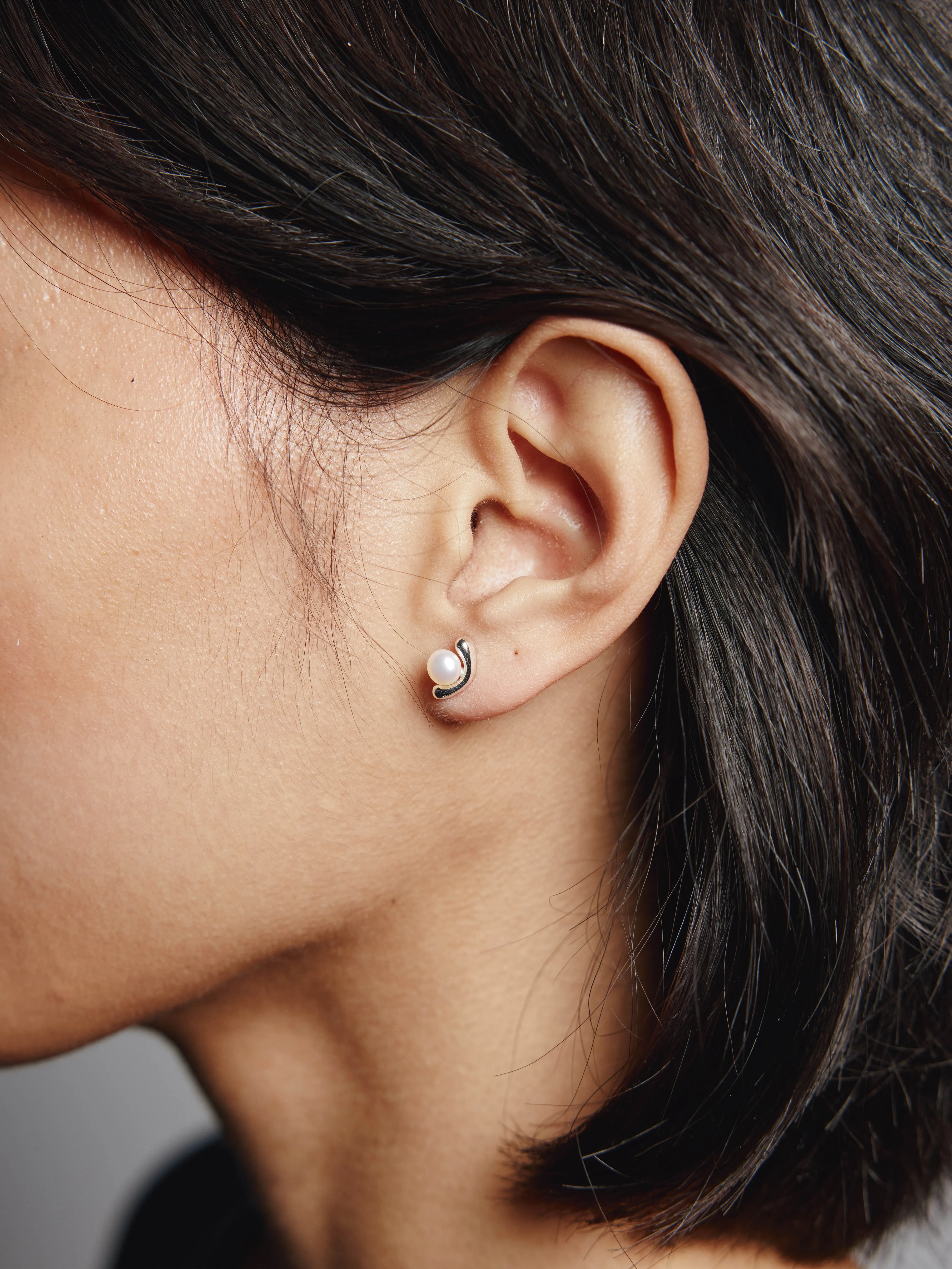 Ellis Studs in Sterling Silver sold by Wolf Circus product image thumbnail 2