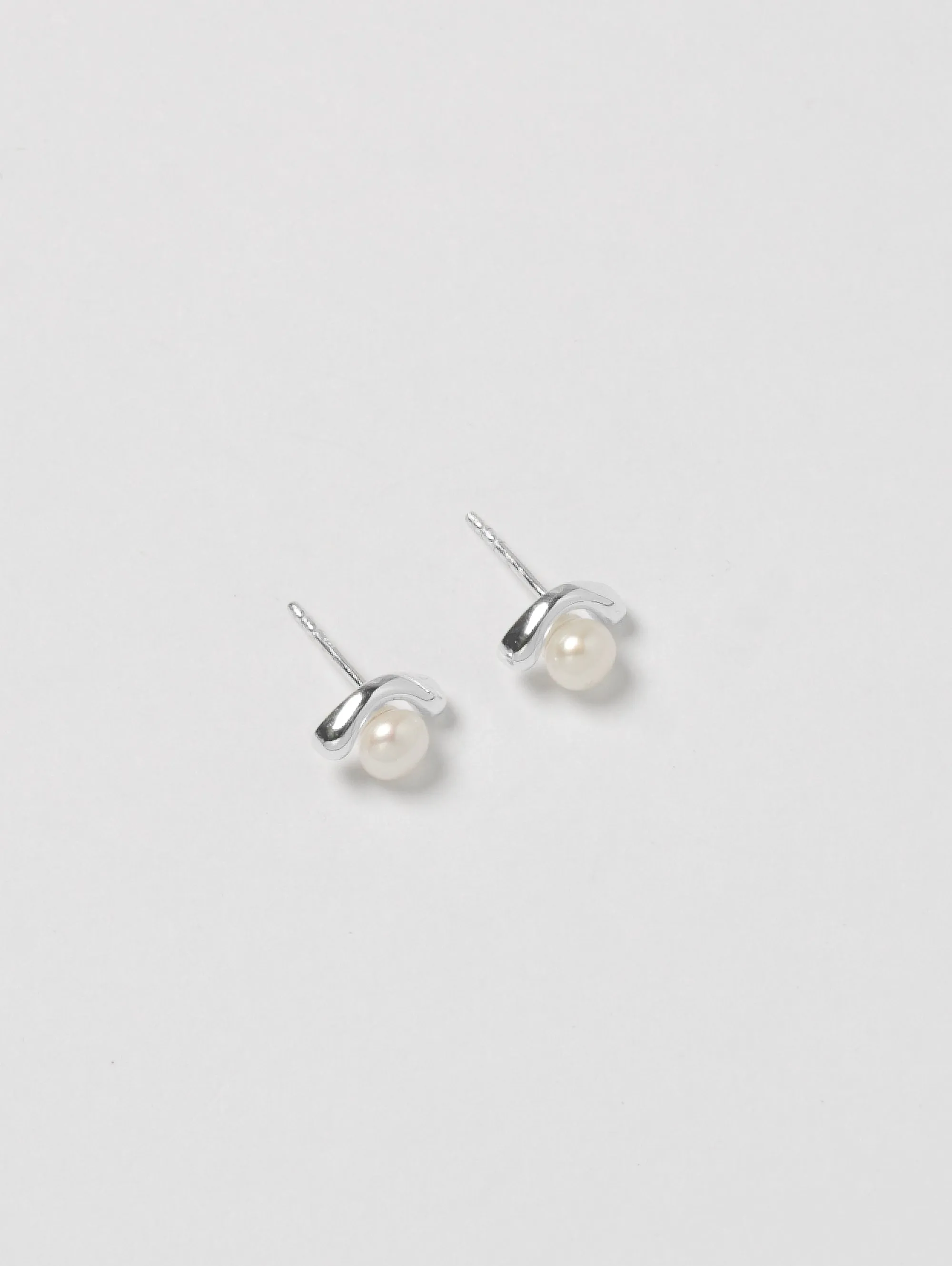 Ellis Studs in Sterling Silver sold by Wolf Circus