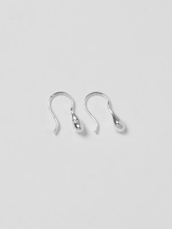 Small Sage Earrings in Sterling Silver sold by Wolf Circus