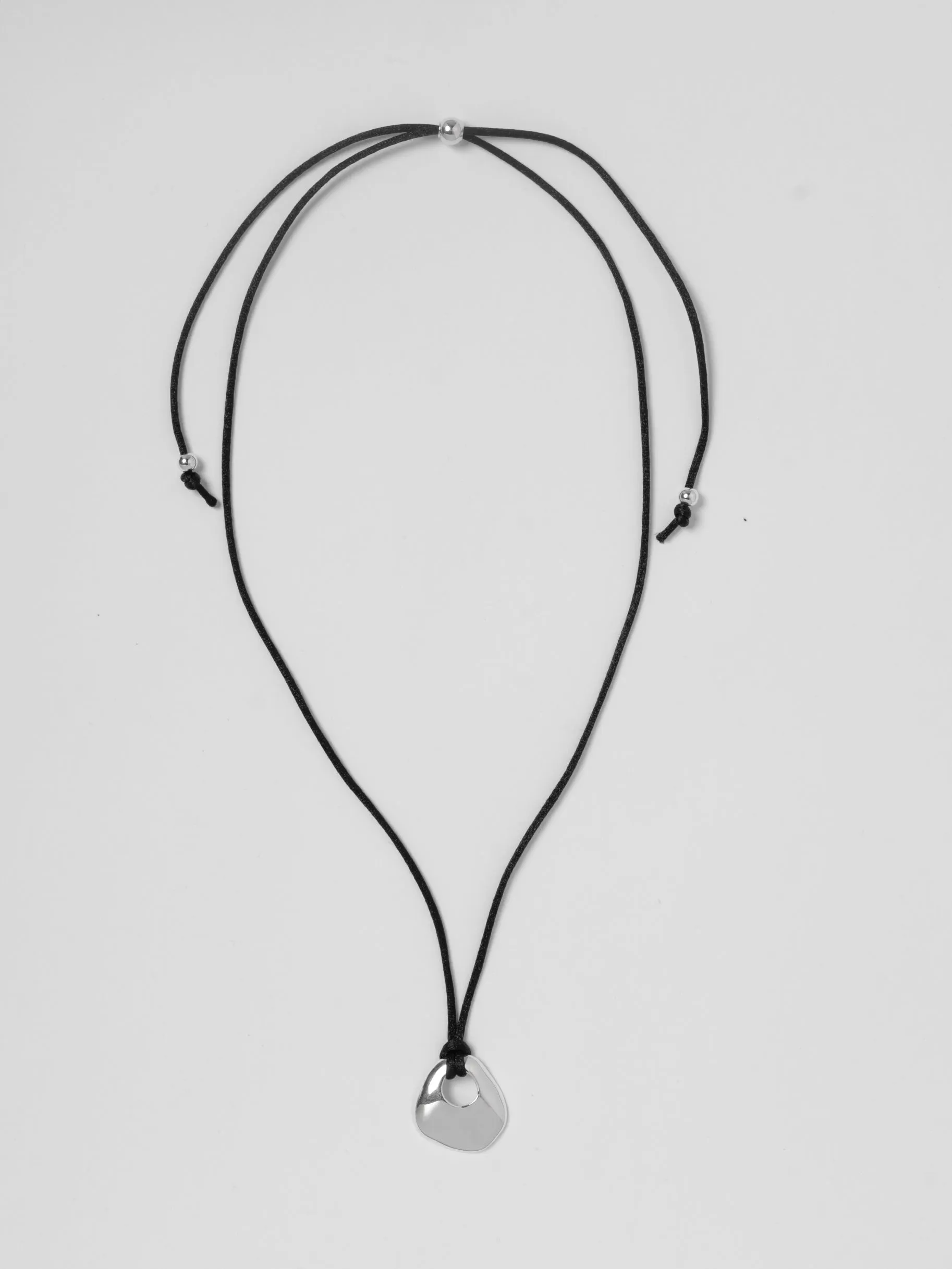 Devon Necklace in Sterling Silver sold by Wolf Circus product image thumbnail 4