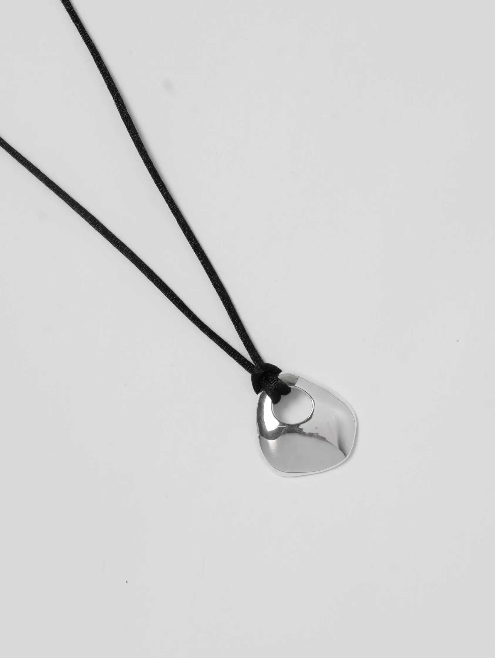 Devon Necklace in Sterling Silver sold by Wolf Circus