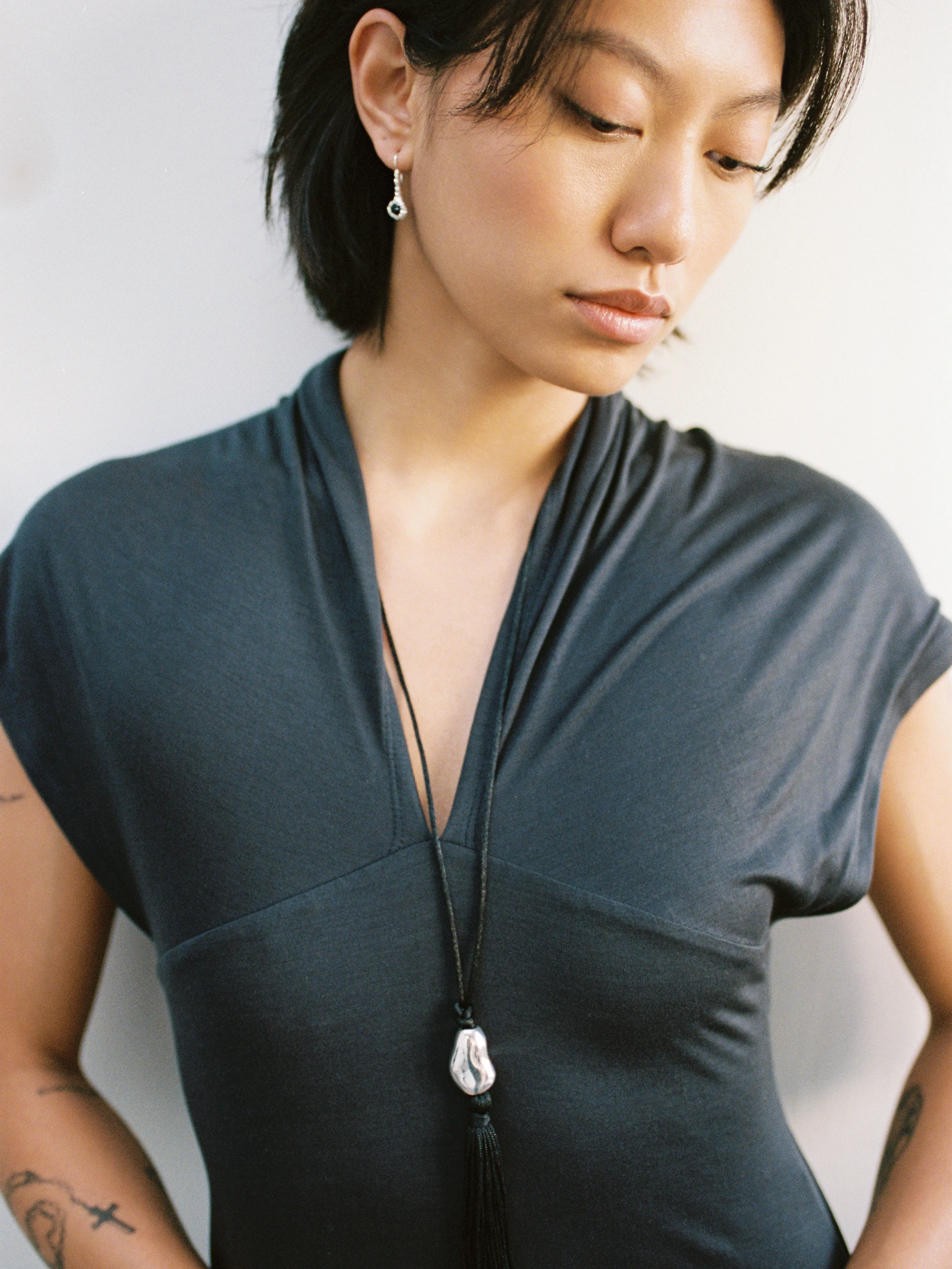 Miriam Necklace in Silver sold by Wolf Circus product image thumbnail 2