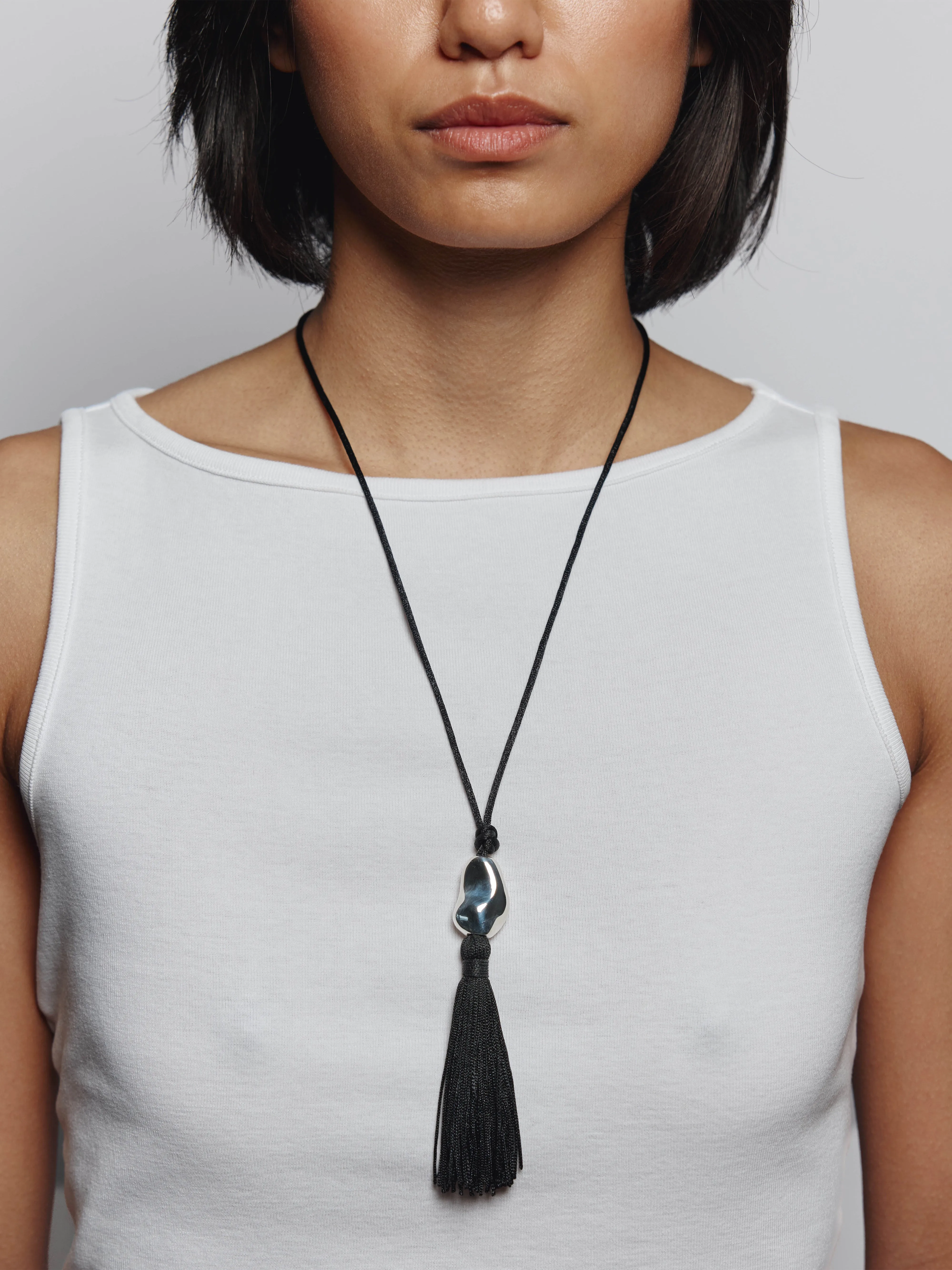 Miriam Necklace in Silver sold by Wolf Circus product image thumbnail 5