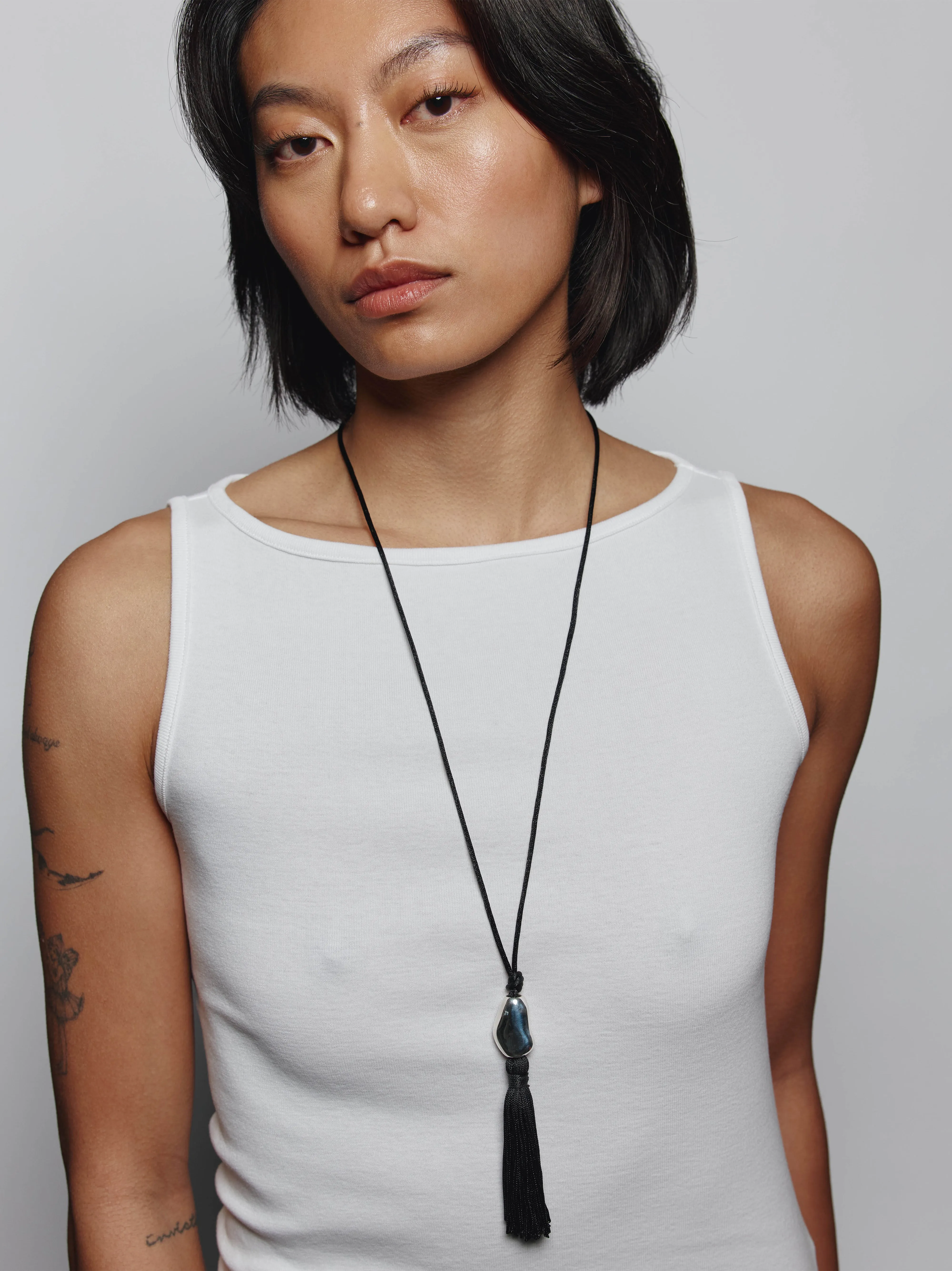 Miriam Necklace in Silver sold by Wolf Circus product image thumbnail 4