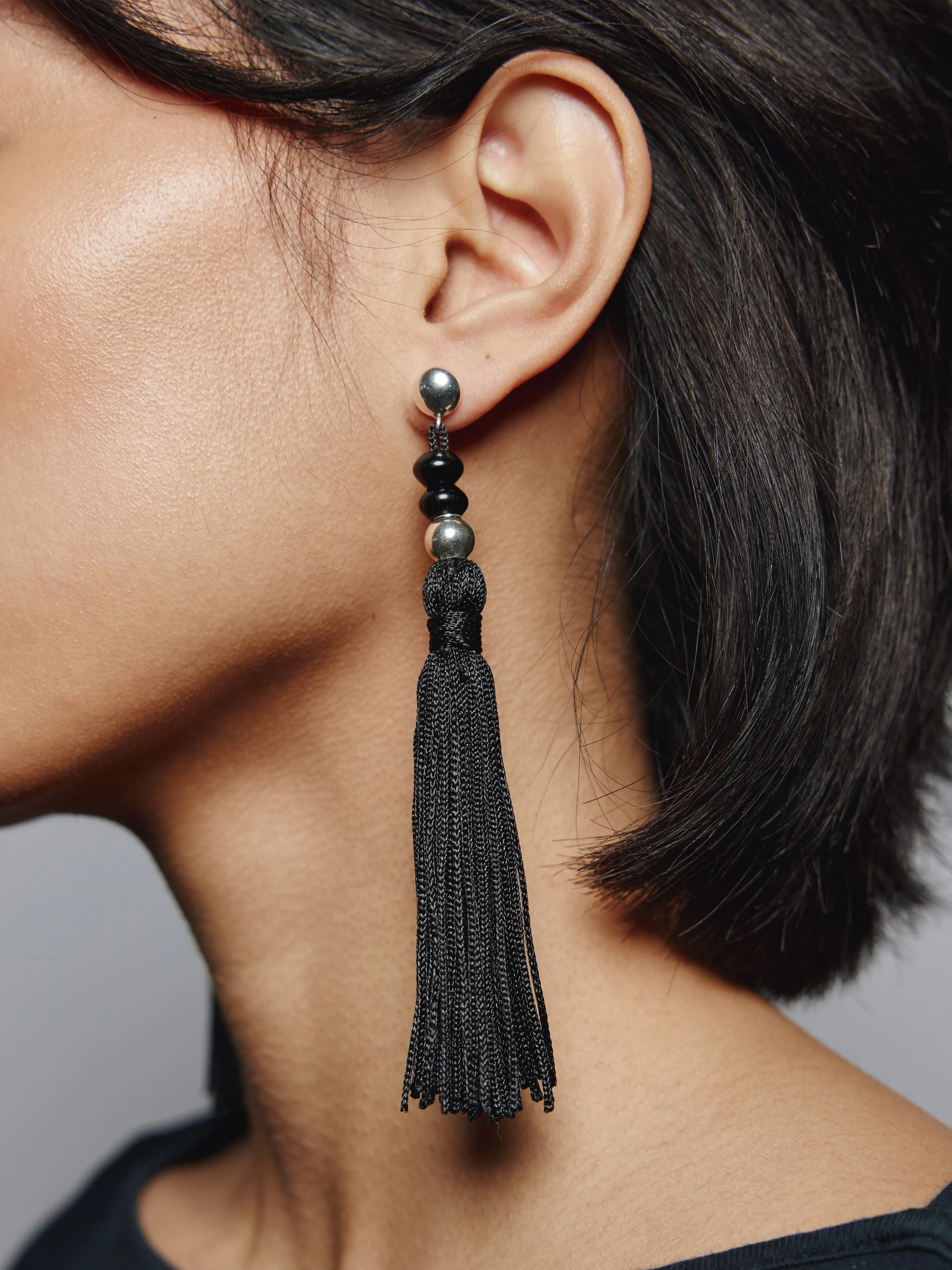 Miriam Earrings in Sterling Silver sold by Wolf Circus product image thumbnail 5