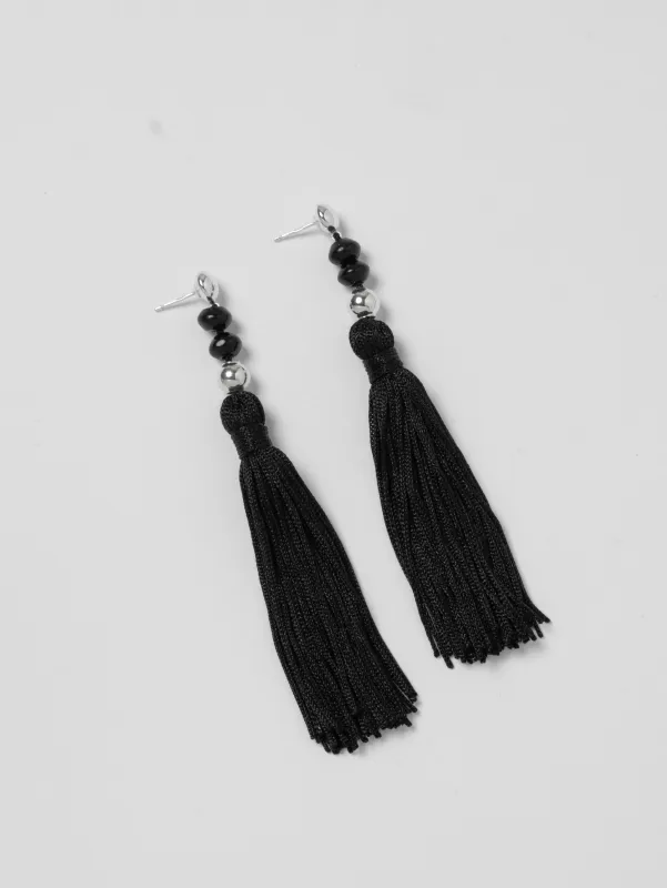Miriam Earrings in Sterling Silver made by Wolf Circus