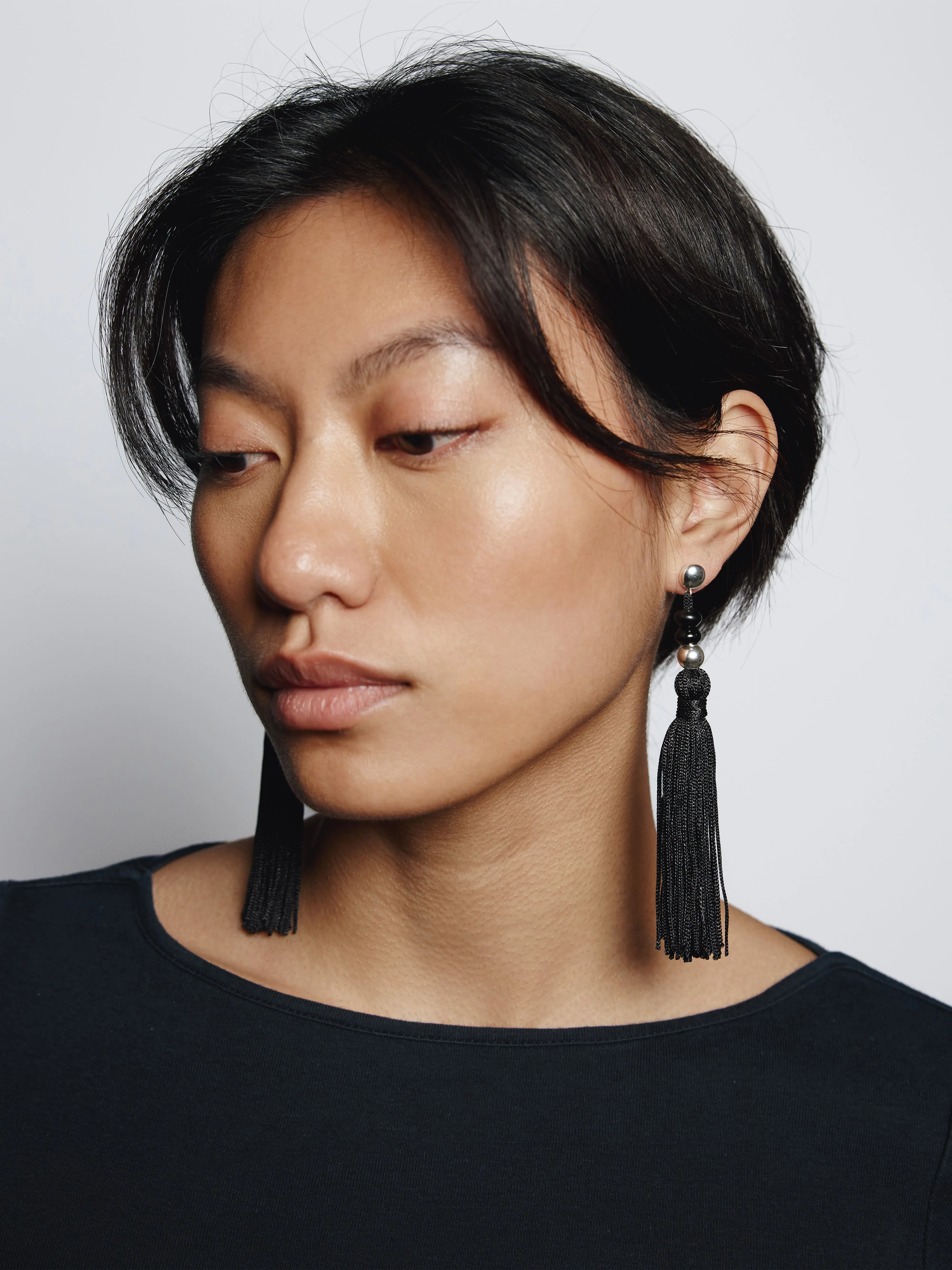 Miriam Earrings in Sterling Silver sold by Wolf Circus product image thumbnail 4