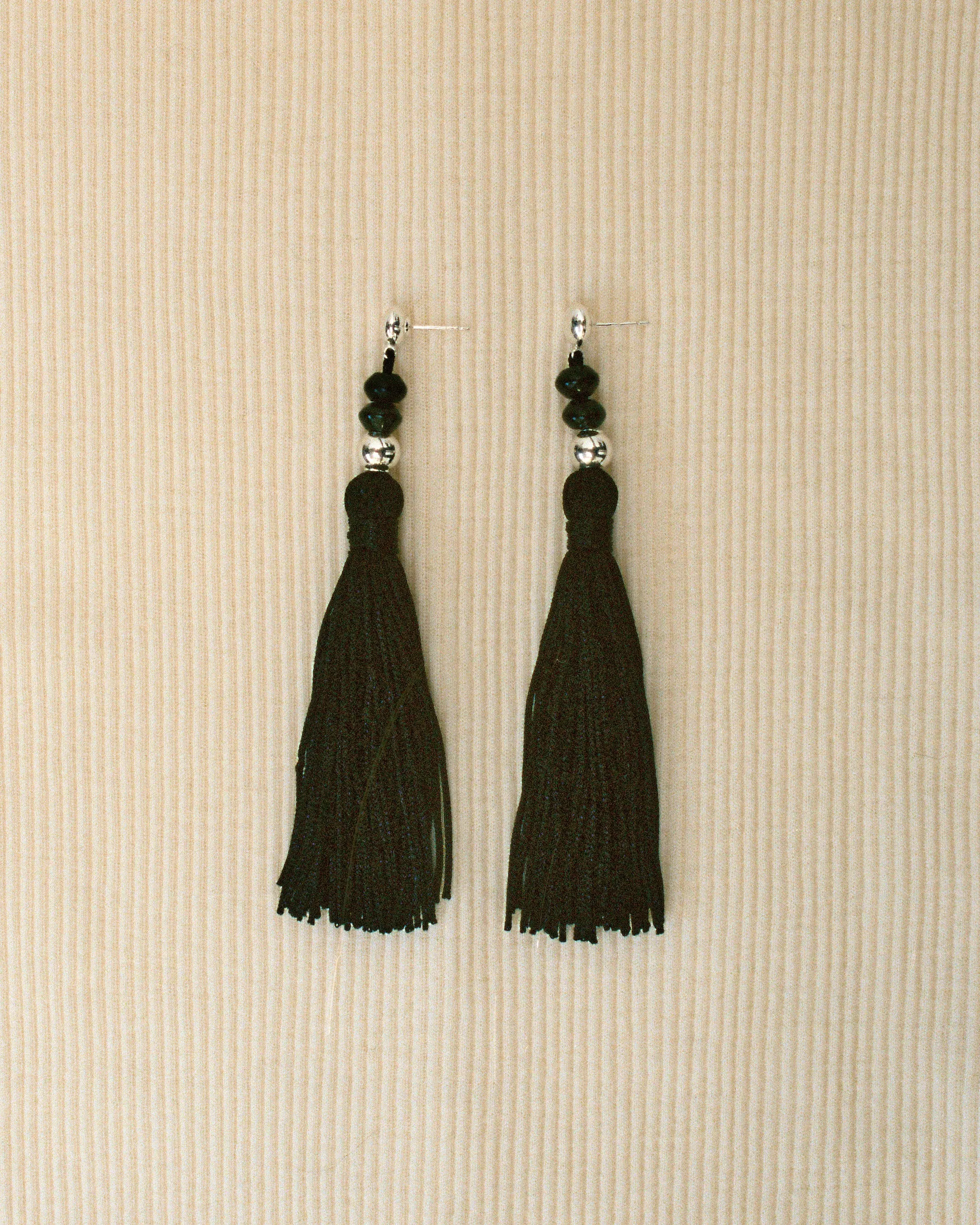 Miriam Earrings in Sterling Silver sold by Wolf Circus product image thumbnail 3