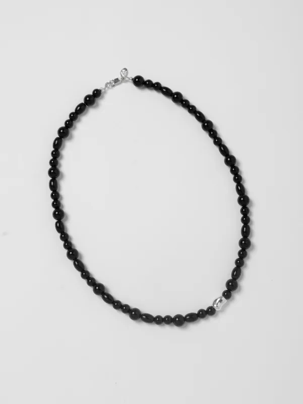 Toby Necklace in Sterling Silver sold by Wolf Circus