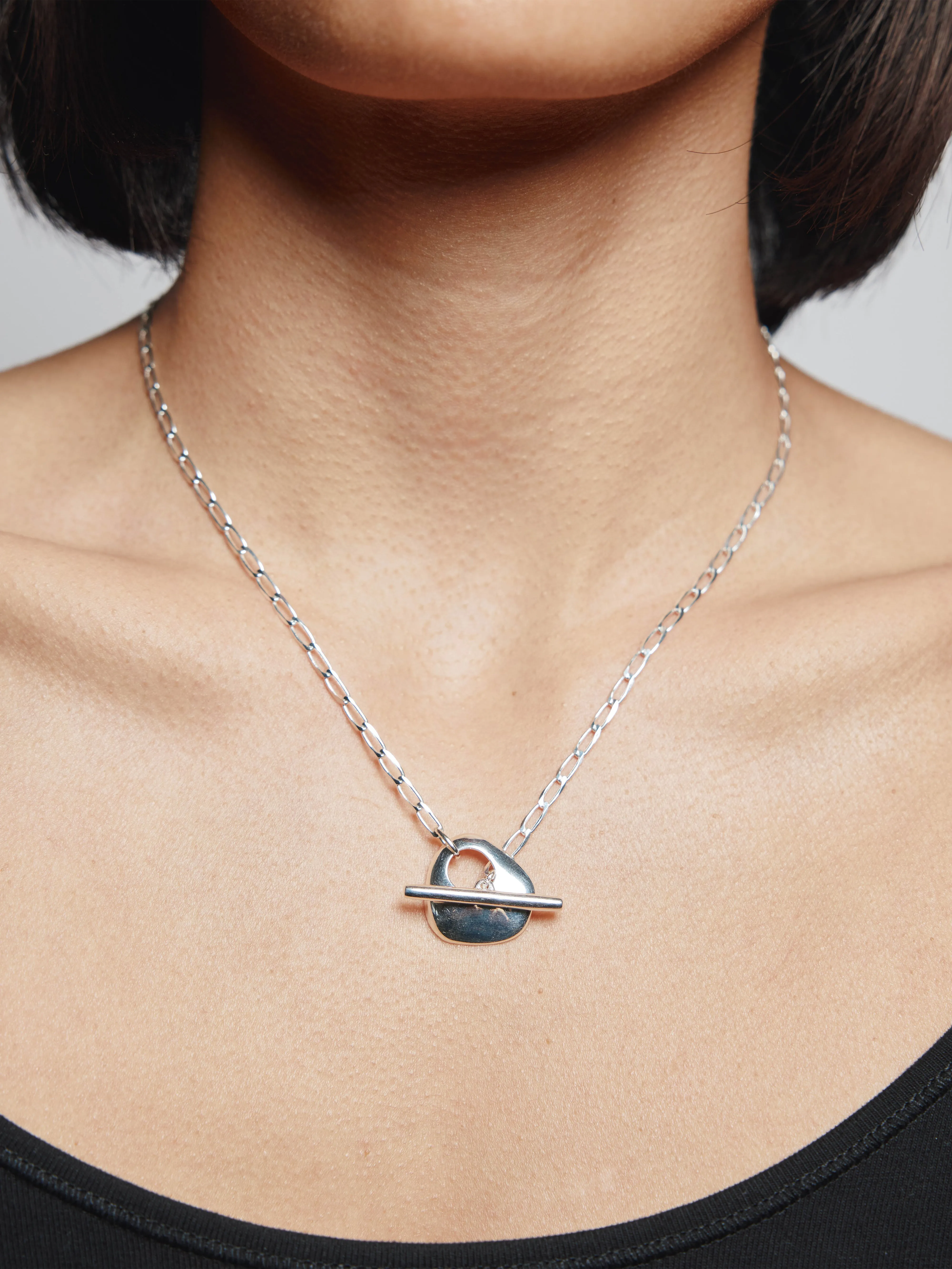 Kaia Necklace in Sterling Silver sold by Wolf Circus product image thumbnail 4