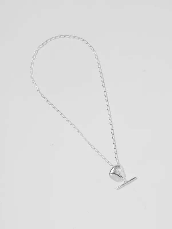 Kaia Necklace in Sterling Silver made by Wolf Circus