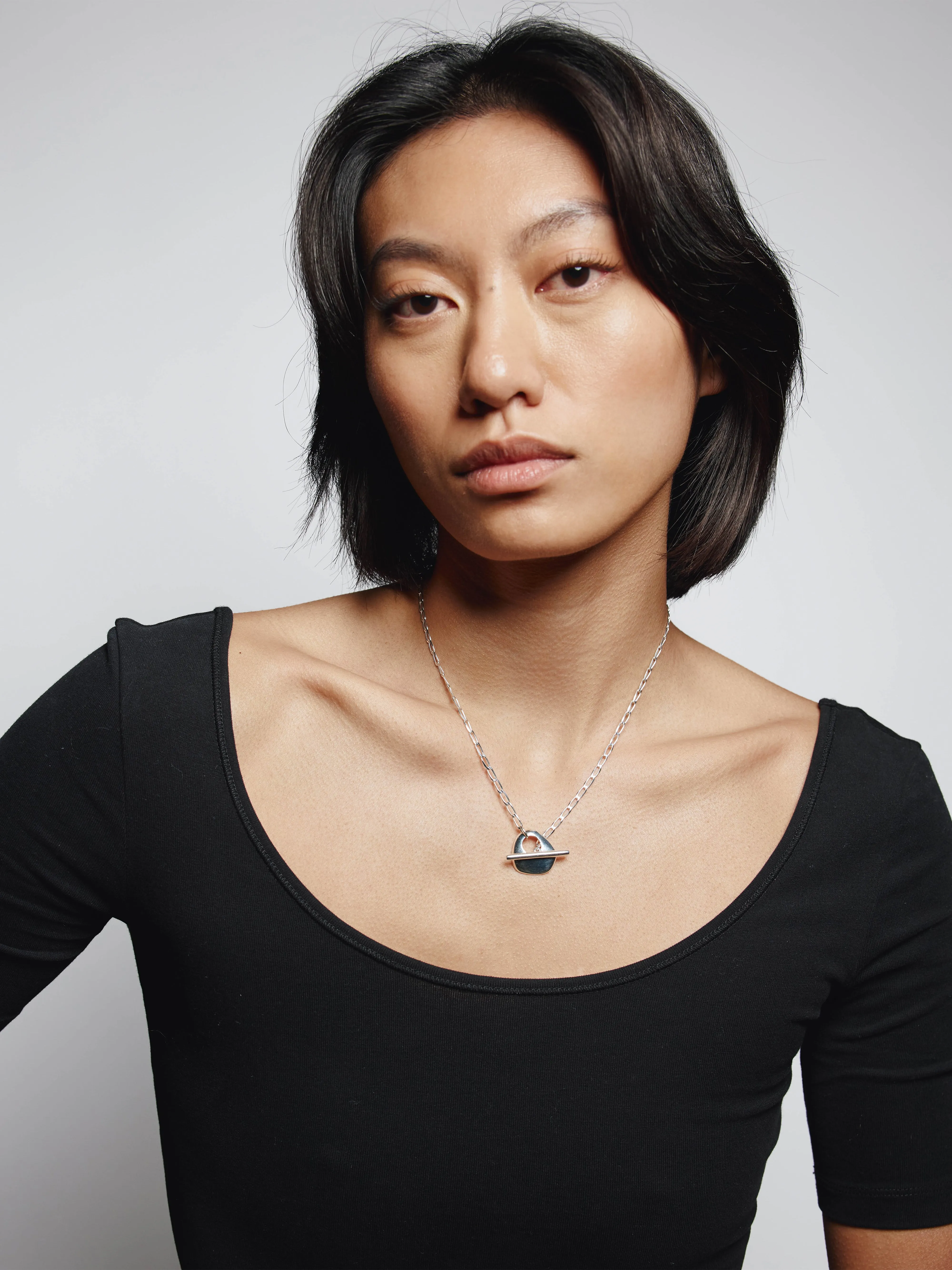 Kaia Necklace in Sterling Silver sold by Wolf Circus product image thumbnail 5