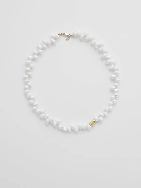 Leila Necklace in Gold made by Wolf Circus