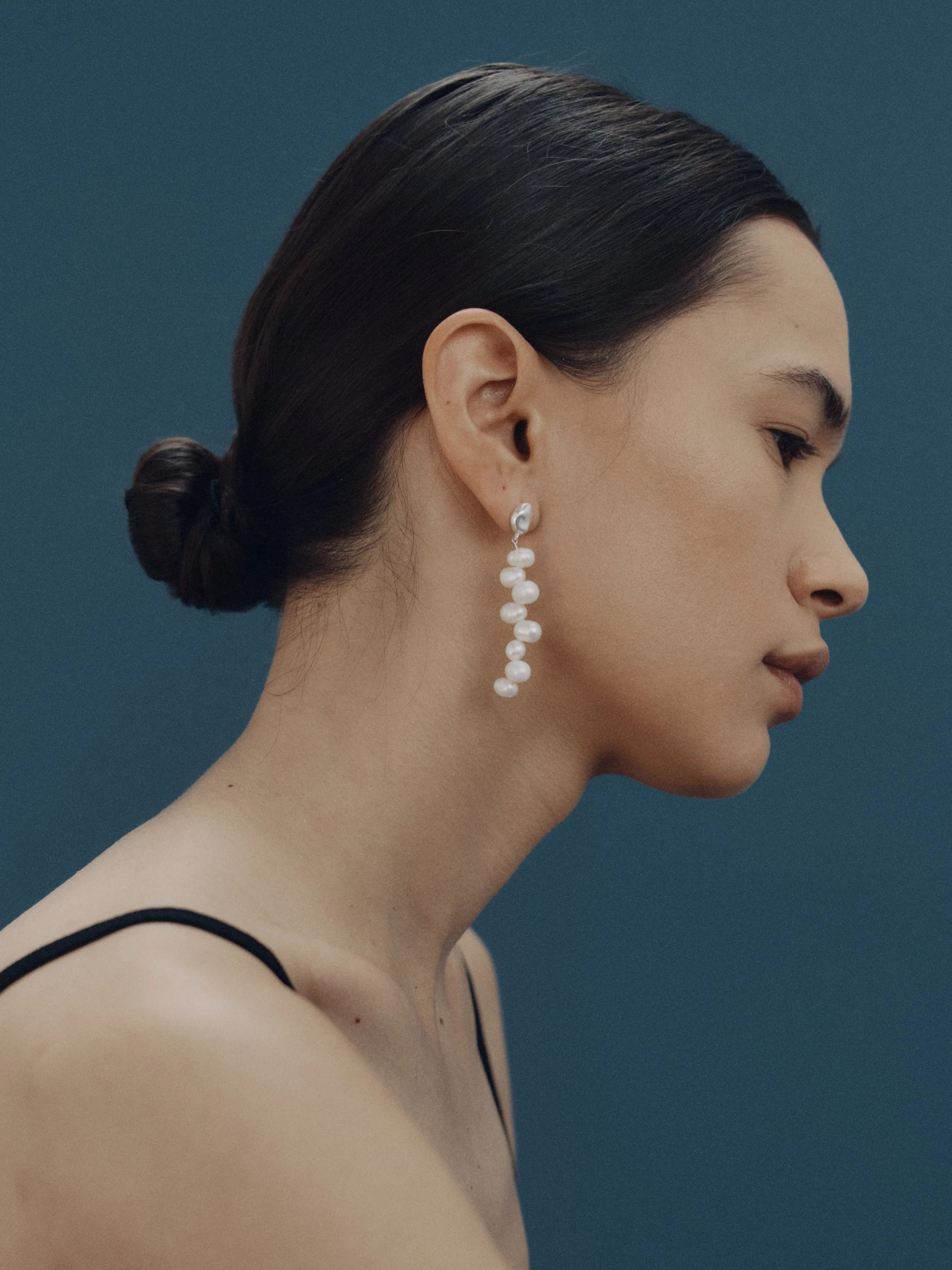 Leila Earrings in Sterling Silver sold by Wolf Circus product image thumbnail 2