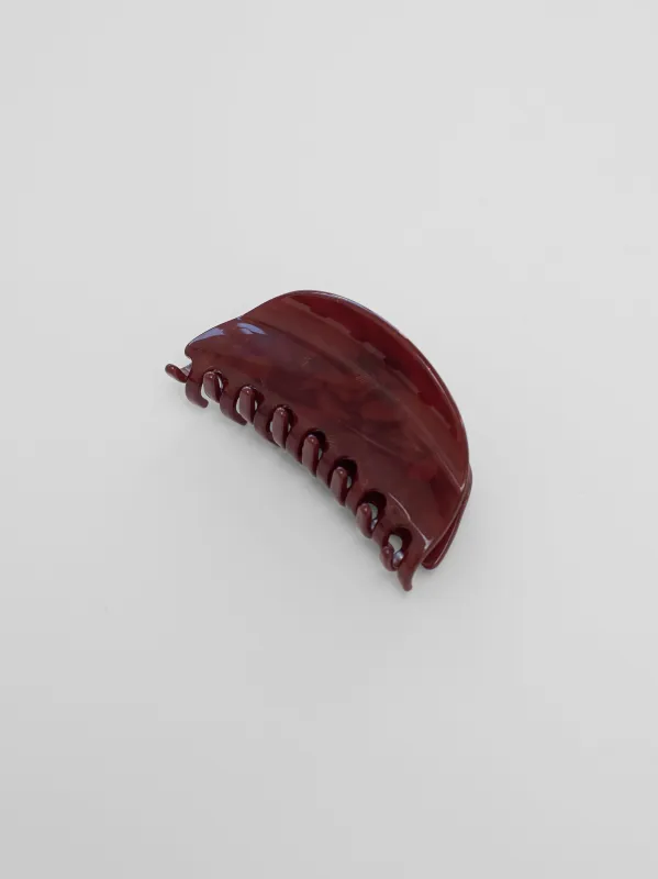 Winona Hair Clip in Wine made by Wolf Circus