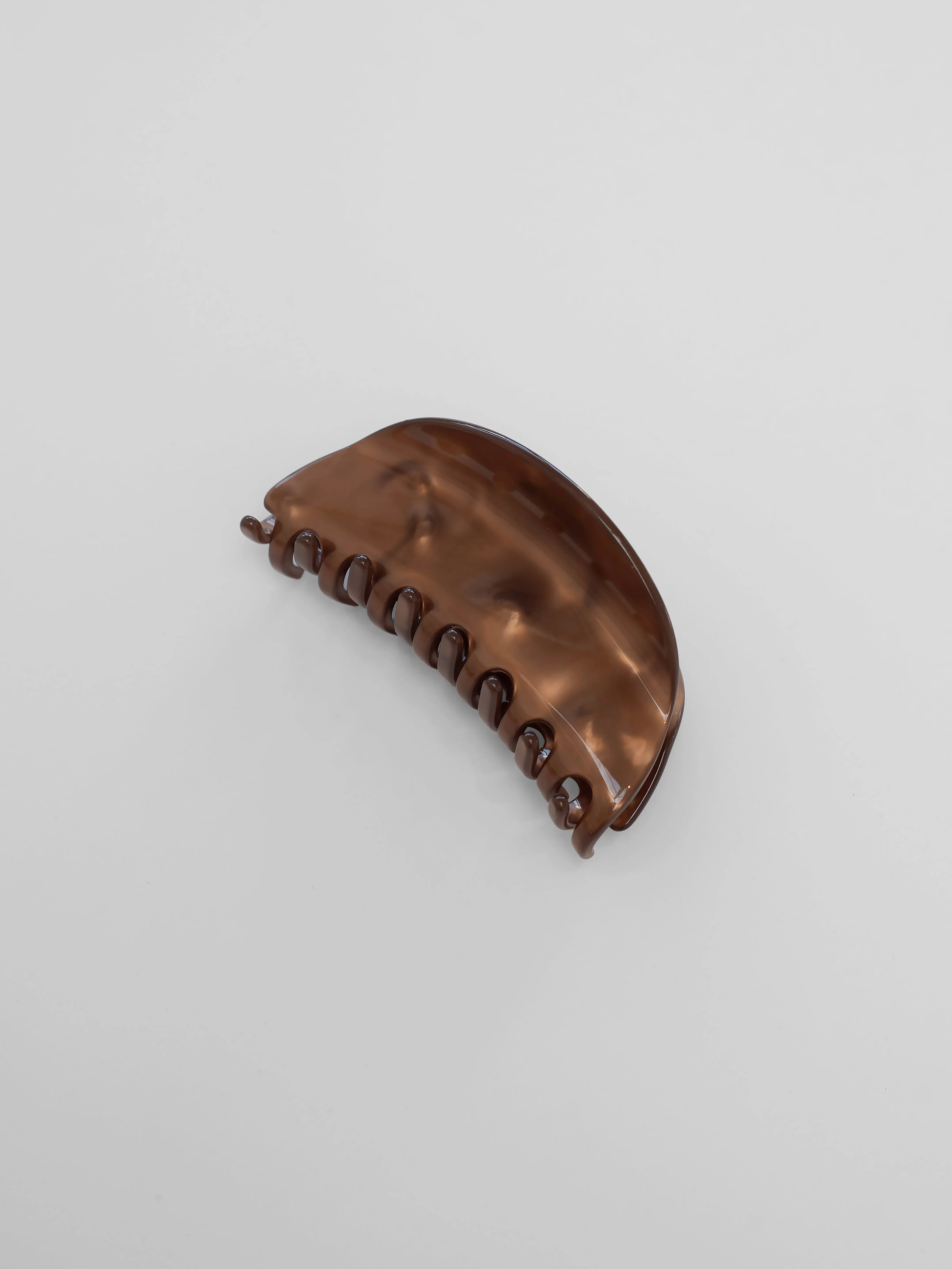 Winona Hair Clip in Chocolate Brown sold by Wolf Circus