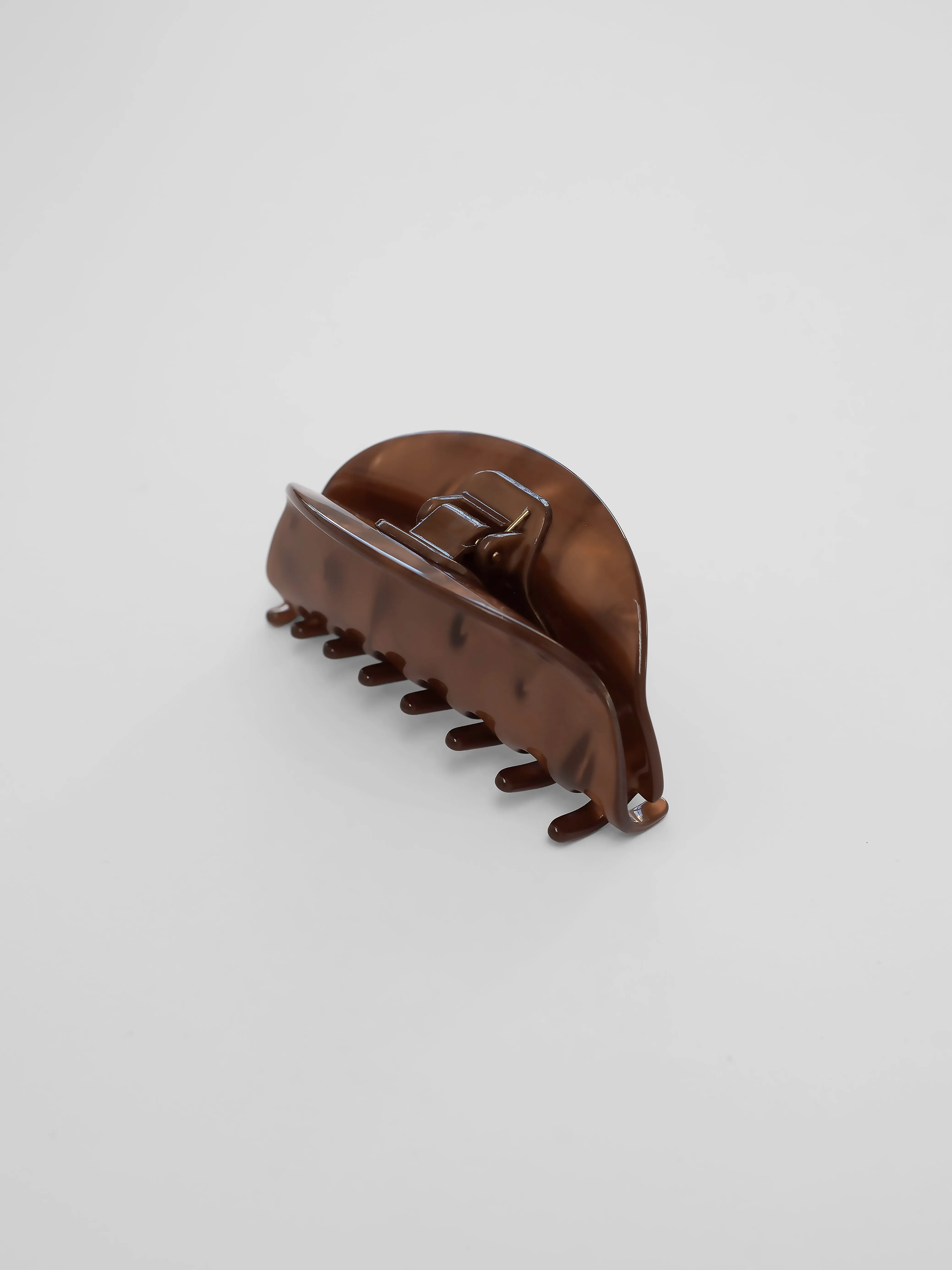 Winona Hair Clip in Chocolate Brown sold by Wolf Circus product image thumbnail 3