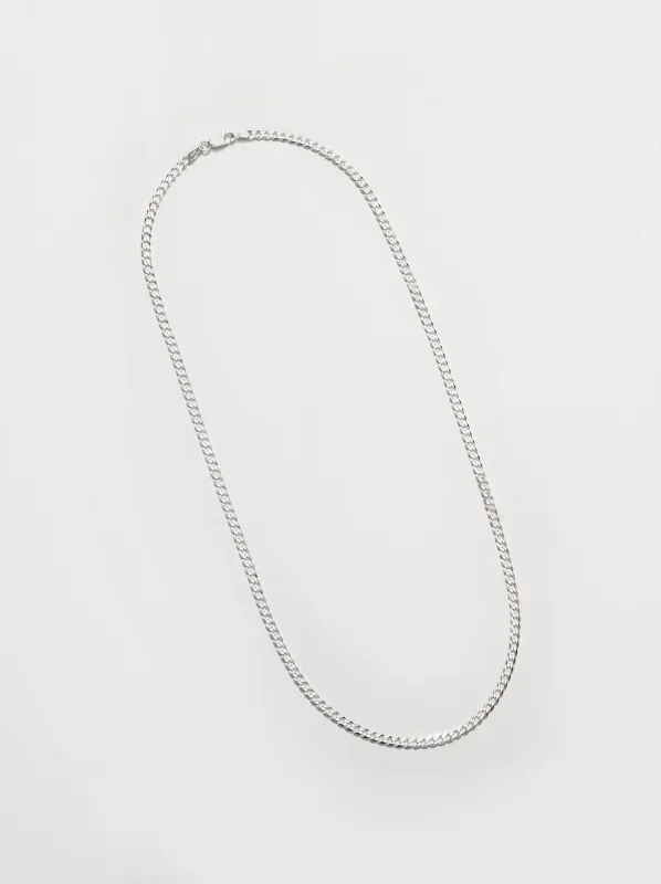 Liam Necklace in Sterling Silver (Sample) made by Wolf Circus