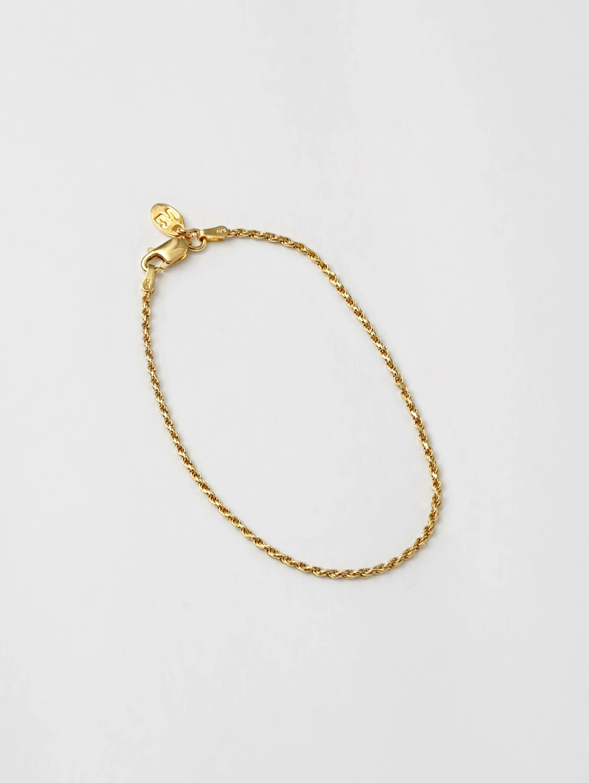 Adele Bracelet in Gold (Sample) sold by Wolf Circus
