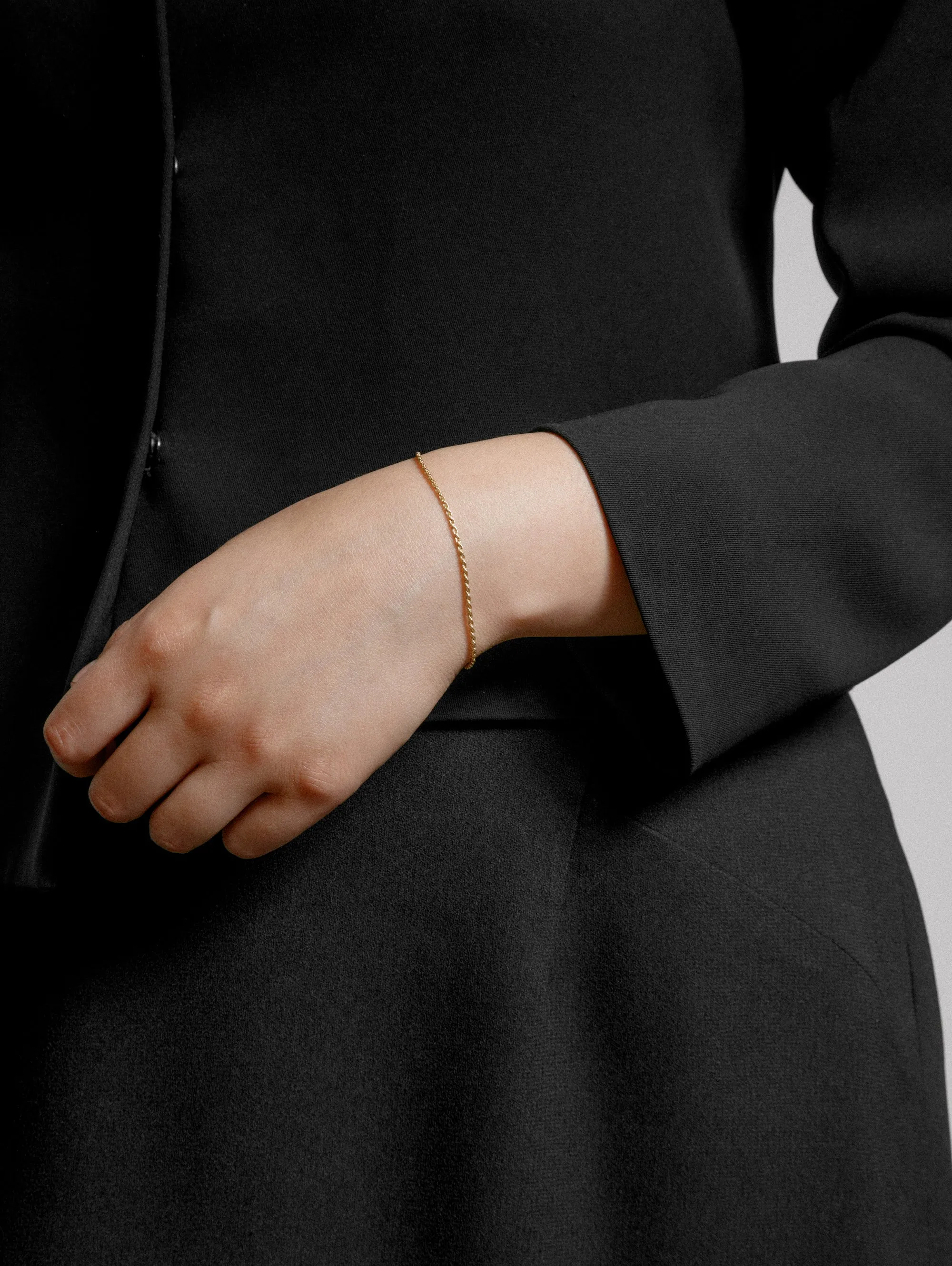 Adele Bracelet in Gold (Sample) sold by Wolf Circus product image thumbnail 3