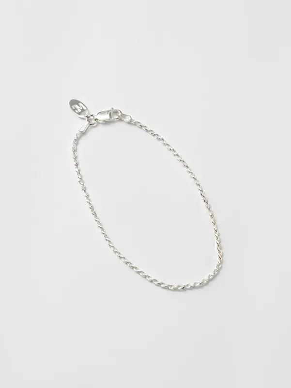 Adele Bracelet in Sterling Silver (Sample) made by Wolf Circus