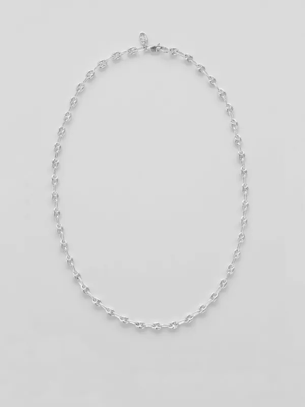 Mariner Chain Necklace in Sterling Silver made by Wolf Circus