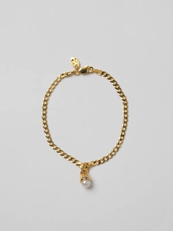 Norah Bracelet in Gold made by Wolf Circus
