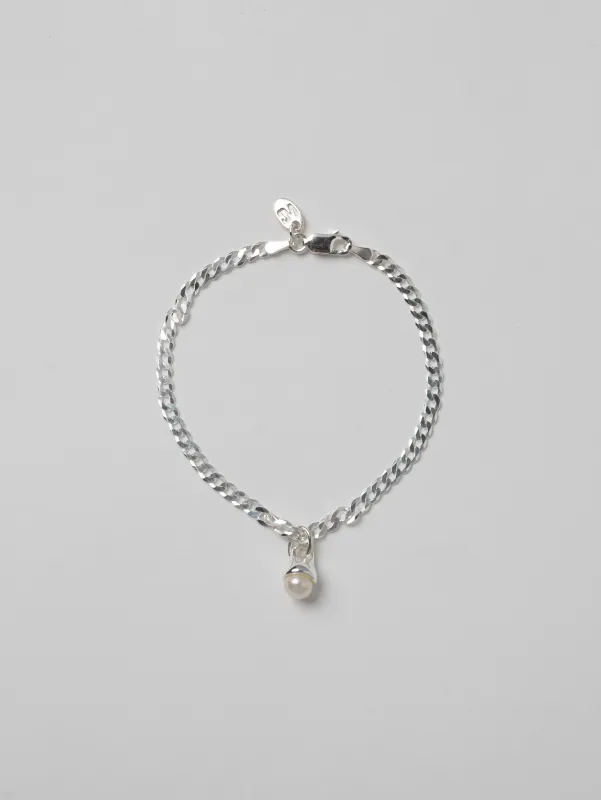 Norah Bracelet in Sterling Silver made by Wolf Circus