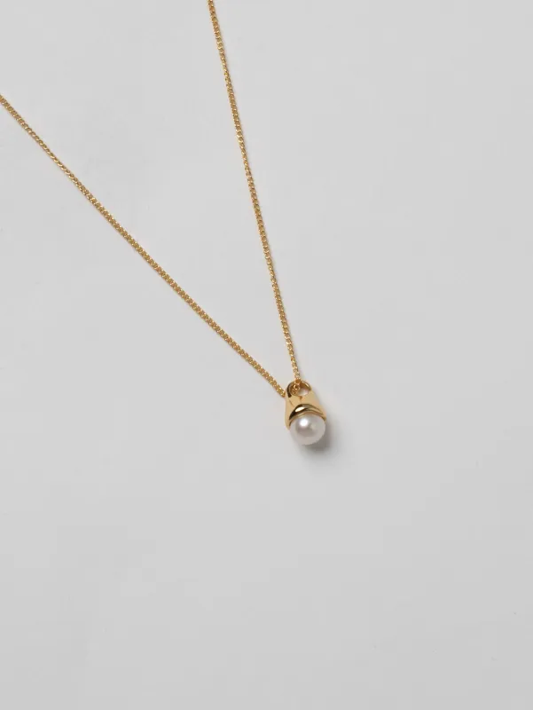 Norah Necklace in Gold made by Wolf Circus