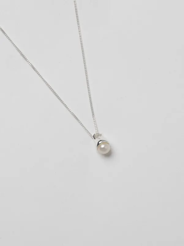 Norah Necklace in Sterling Silver made by Wolf Circus