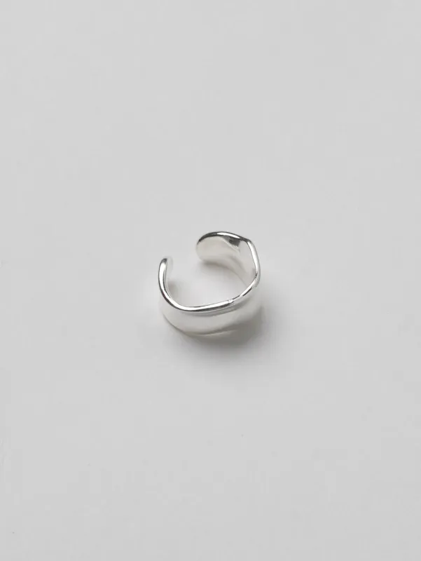 Ciara Ear Cuff in Sterling Silver made by Wolf Circus