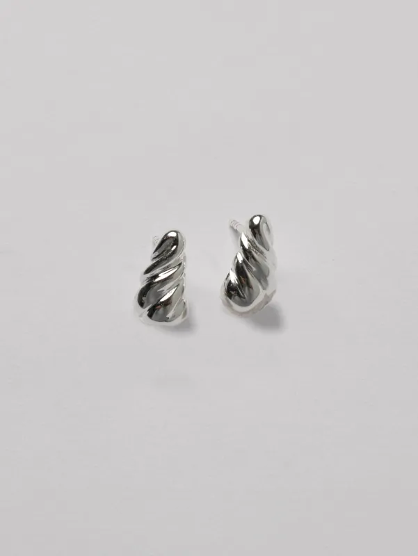 Jocelyn Studs in Sterling Silver made by Wolf Circus