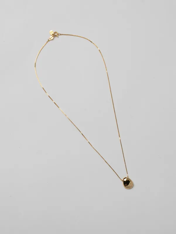 Small Naya Necklace in Gold made by Wolf Circus