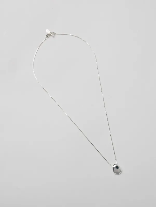 Small Naya Necklace in Sterling Silver made by Wolf Circus