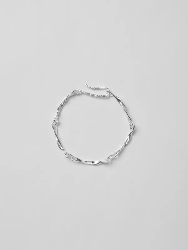 Finley Bracelet in Sterling Silver made by Wolf Circus