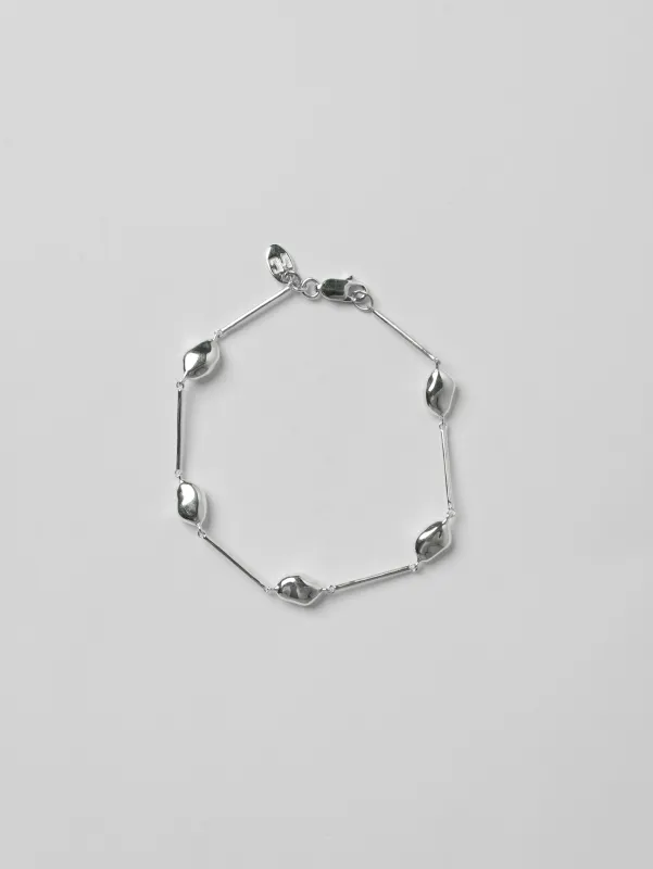 Felipa Bracelet in Sterling Silver made by Wolf Circus