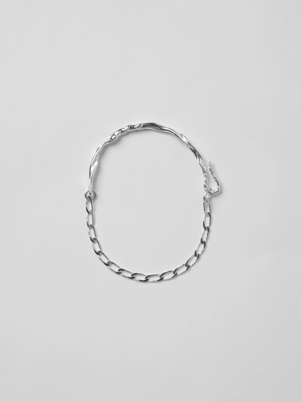 Devin Bracelet in Sterling Silver made by Wolf Circus