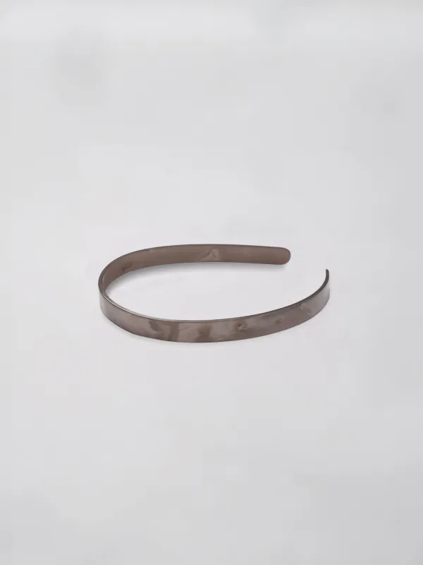 Collette Headband in Silver made by Wolf Circus