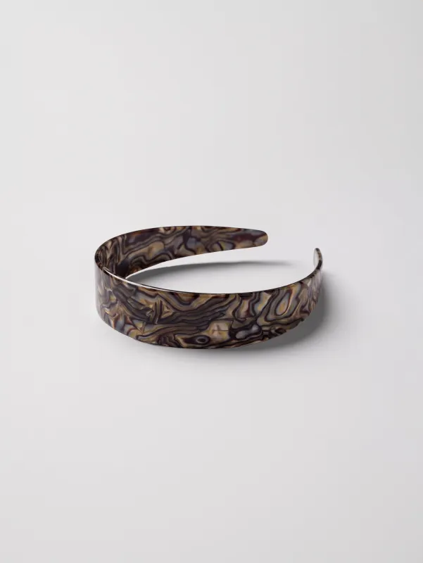 Blair Headband in Abalone made by Wolf Circus