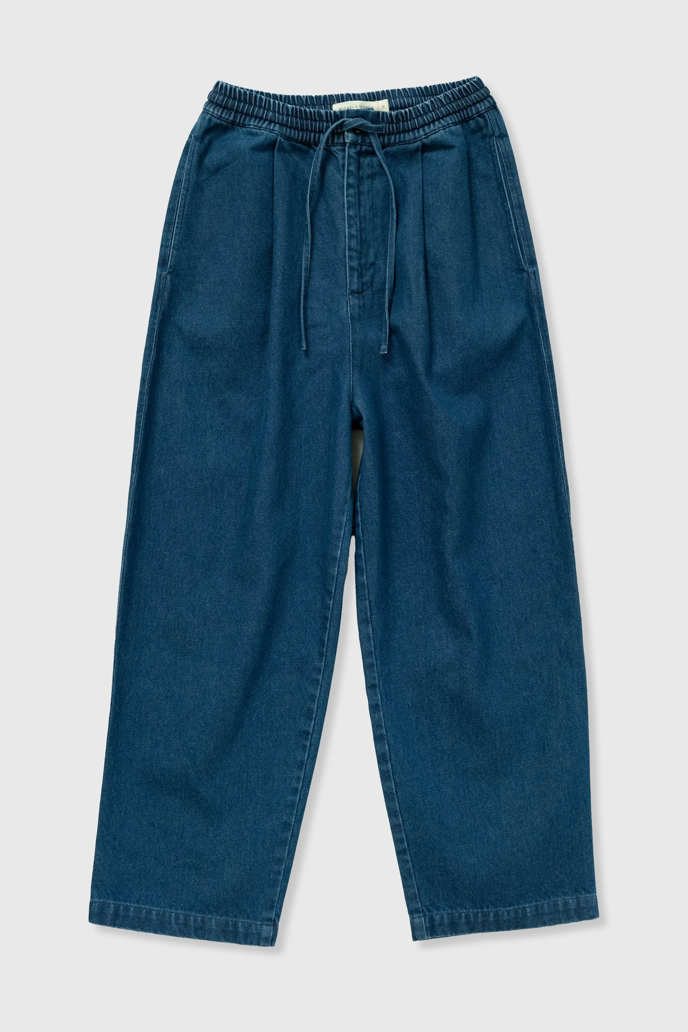 Vintage Blue Tie Trouser sold by Micaela Greg product image thumbnail 2