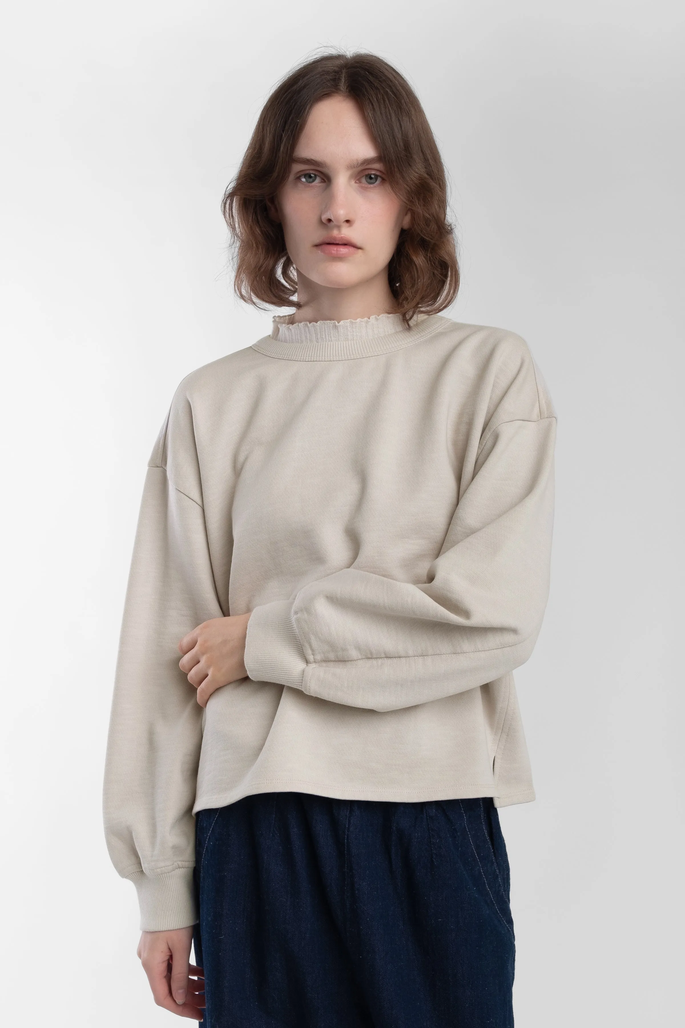 Pearl Arles Sweatshirt sold by Micaela Greg product image thumbnail 5