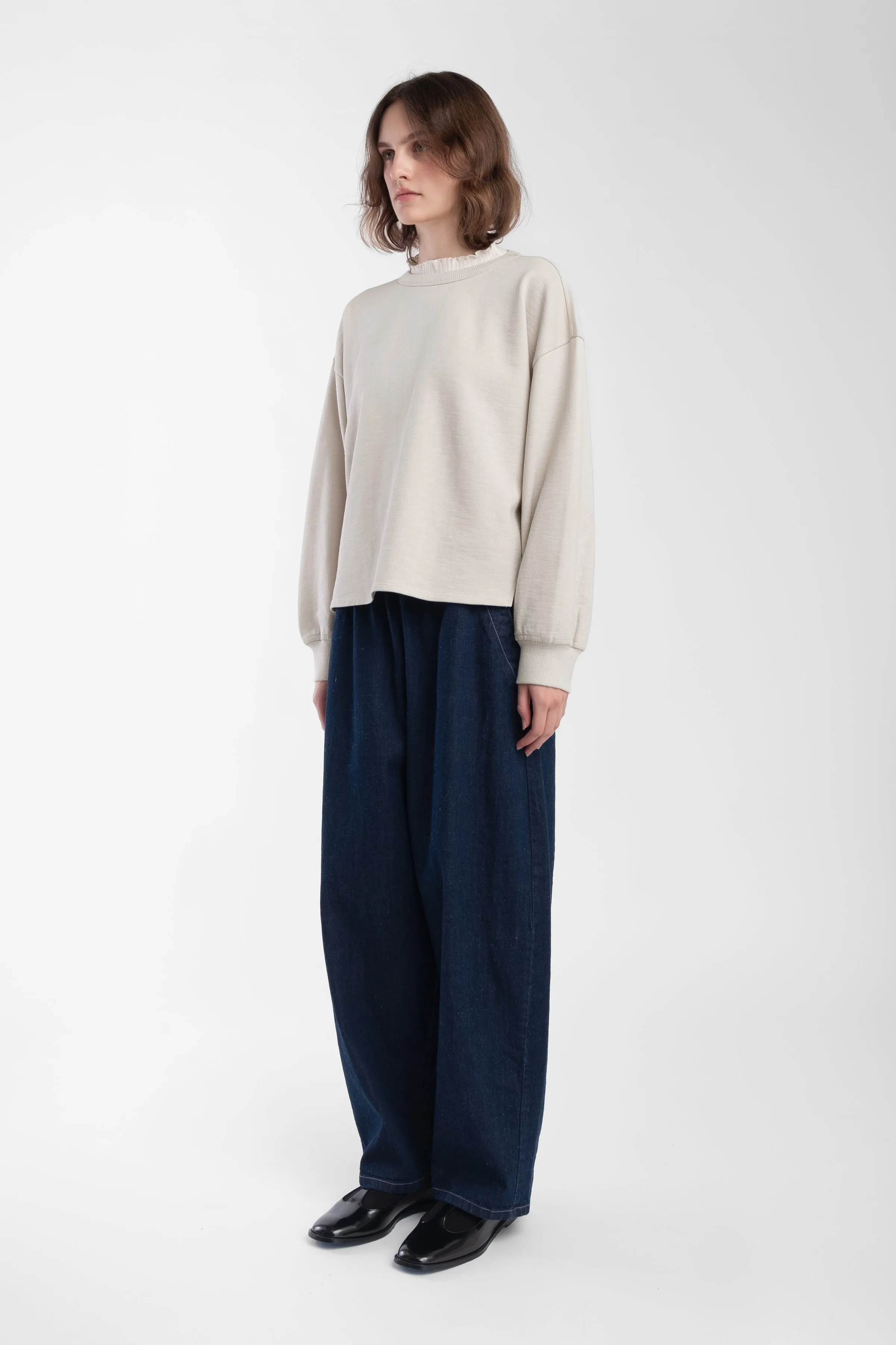 Pearl Arles Sweatshirt sold by Micaela Greg product image thumbnail 3