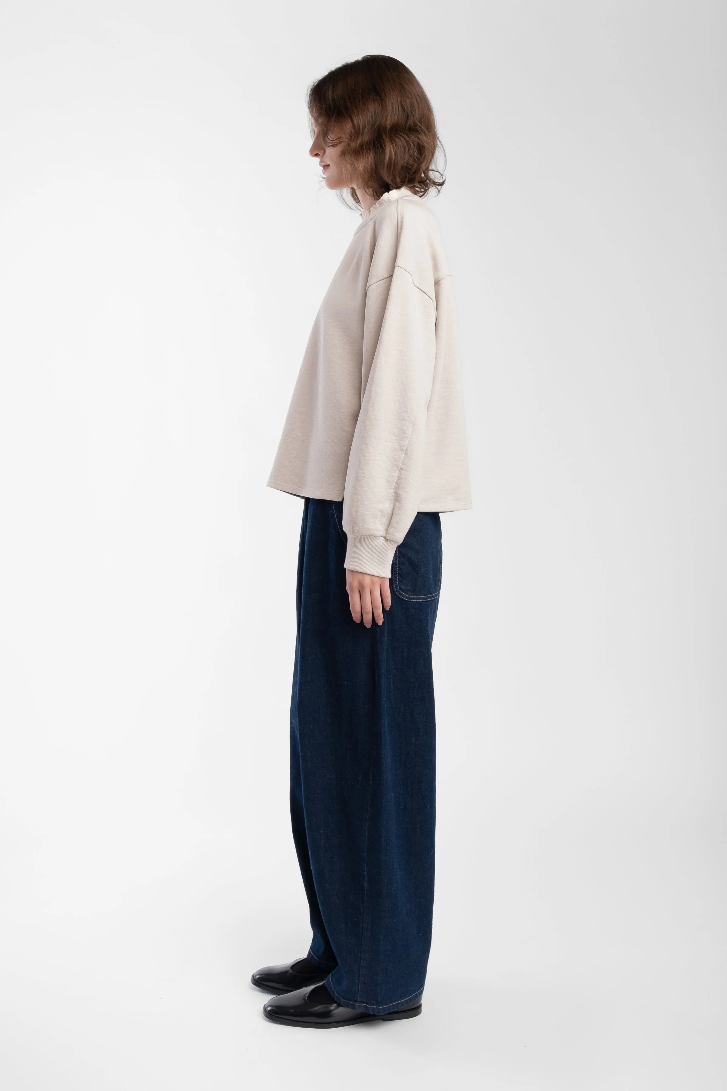 Pearl Arles Sweatshirt sold by Micaela Greg product image thumbnail 4